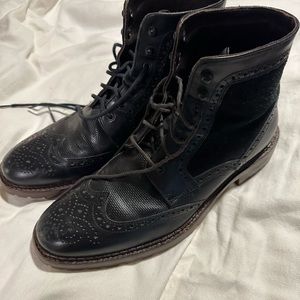 Men’s J&M boots, size 10.5